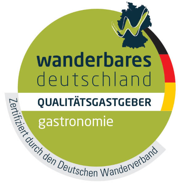 Zertifizierung durch den Wanderverband
