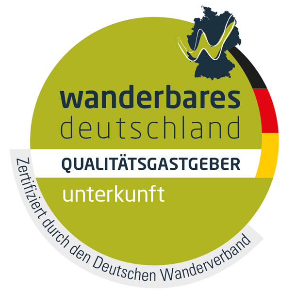 Zertifizierung durch den Wanderverband