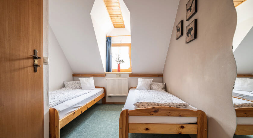 Amselbusch-Sommerwiese Schlafzimmer 2